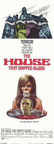 The House That Dripped Blood Movie Poster Print