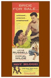Hot Blood Movie Poster Print