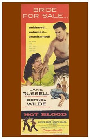 Hot Blood Movie Poster Print