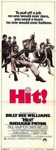 Hit Movie Poster Print