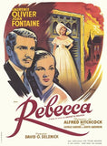 Rebecca Movie Poster Print