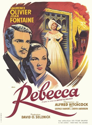 Rebecca Movie Poster Print