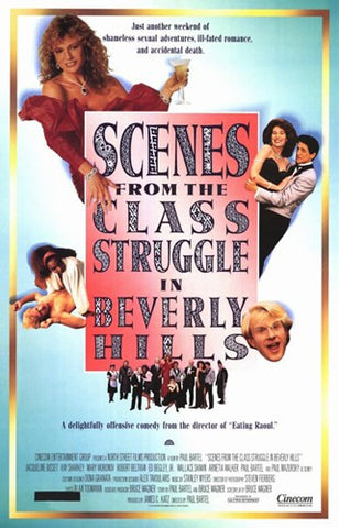 Scenes from the Class Struggle in Beverly Hills Movie Poster Print