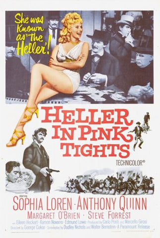 Heller in Pink Tights Movie Poster Print