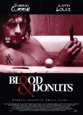 Blood and Donuts Movie Poster Print