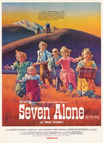 Seven Alone Movie Poster Print