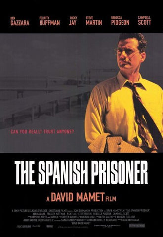 The Spanish Prisoner Movie Poster Print