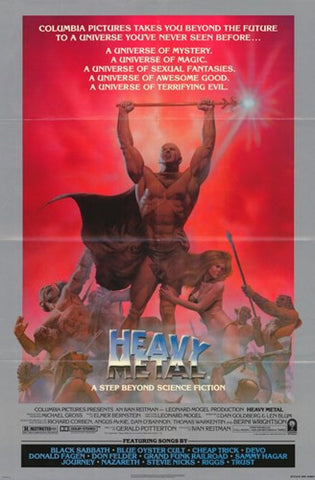 Heavy Metal Movie Poster Print