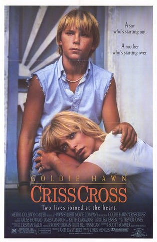 Criss Cross Movie Poster Print