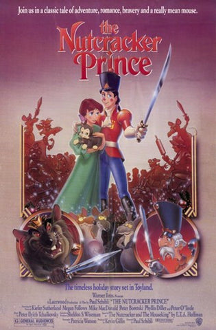 Nutcracker Prince Movie Poster Print