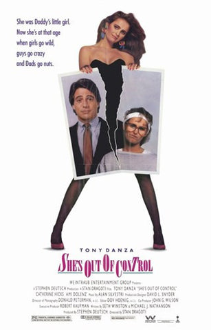 She's Out of Control Movie Poster Print
