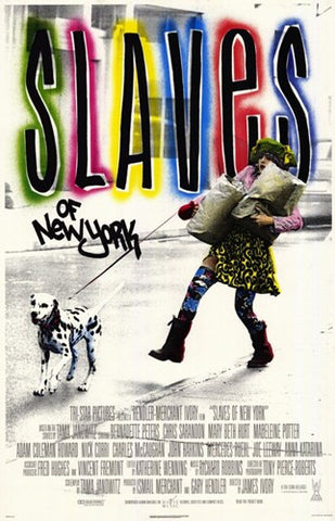 Slaves of New York Movie Poster Print