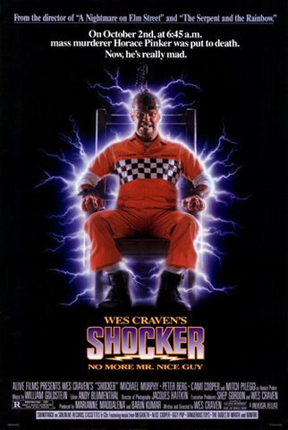 Shocker Movie Poster Print