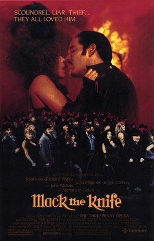 Mack the Knife Movie Poster Print