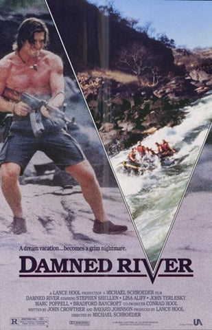 Damned River Movie Poster Print
