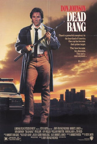 Dead Bang Movie Poster Print