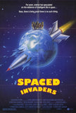 Spaced Invaders Movie Poster Print