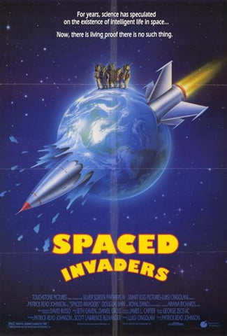 Spaced Invaders Movie Poster Print