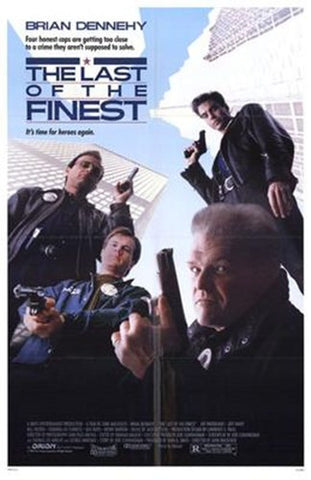 The Last of the Finest Movie Poster Print