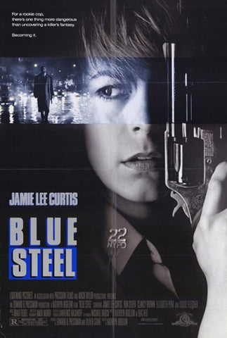 Blue Steel Movie Poster Print