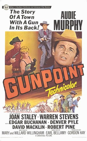 Gun Point Movie Poster Print