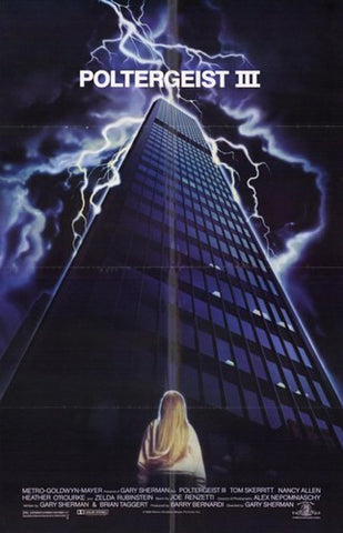 Poltergeist 3 Movie Poster Print