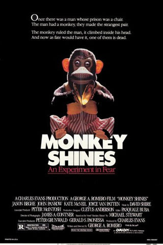 Monkeyshines Movie Poster Print