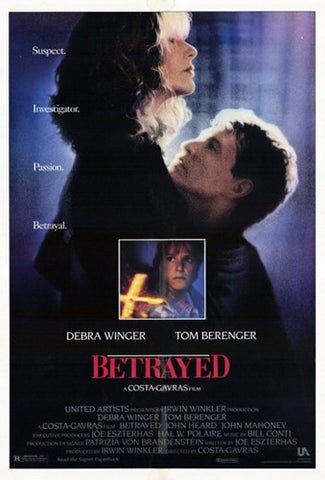 Betrayed Movie Poster Print