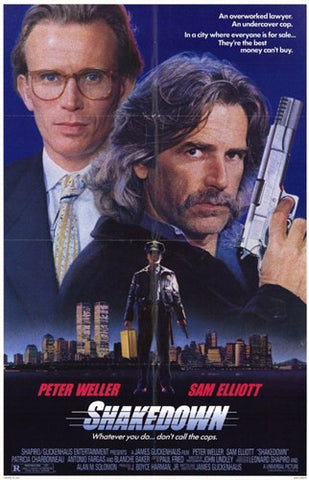 Shakedown Movie Poster Print