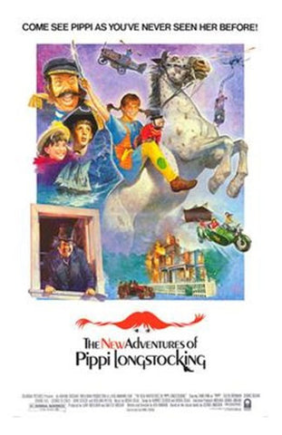 New Adventures of Pippi Longstocking  th Movie Poster Print