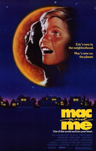 Mac and Me Movie Poster Print