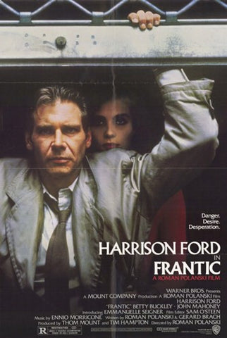 Frantic Movie Poster Print
