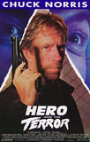 Hero and the Terror Movie Poster Print