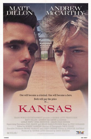Kansas Movie Poster Print