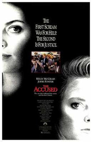 The Accused Movie Poster Print