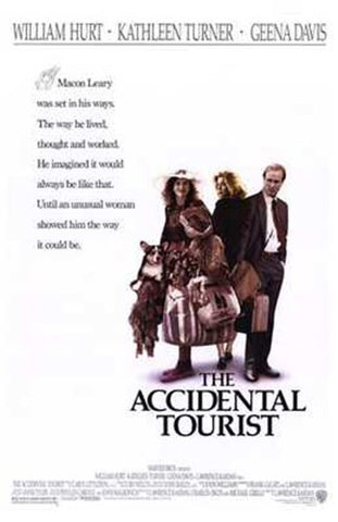The Accidental Tourist Movie Poster Print