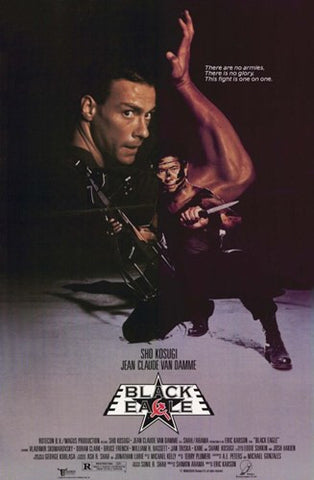 Black Eagle Movie Poster Print