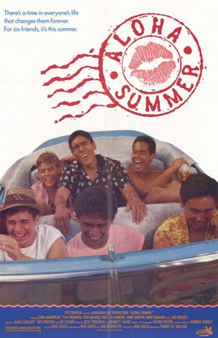 Aloha Summer Movie Poster Print