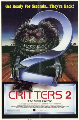 Critters 2 Main Course Movie Poster Print