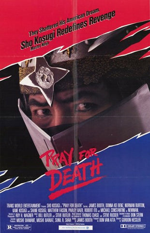 Pray for Death Movie Poster Print