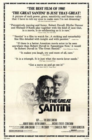 The Great Santini Movie Poster Print