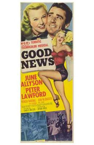 Good News Movie Poster Print