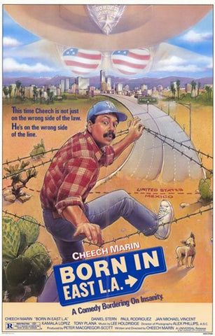 Born in East La Movie Poster Print