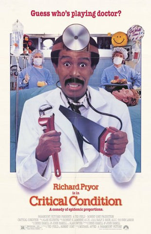 Critical Condition Movie Poster Print