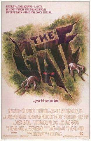 The Gate Movie Poster Print