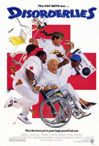 Disorderlies Movie Poster Print