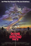 Return of the Living Dead 2 Movie Poster Print