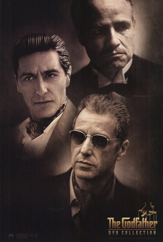 The  Godfather Movie Poster Print