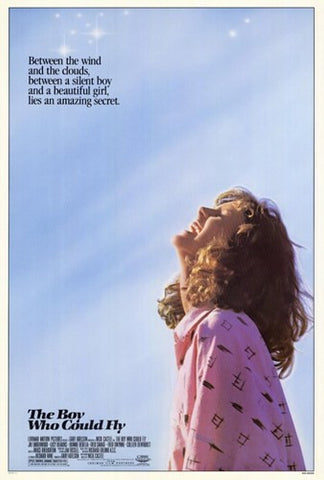 The Boy Who Could Fly Movie Poster Print