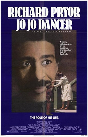 Jo Jo Dancer Your Life Is Calling Movie Poster Print